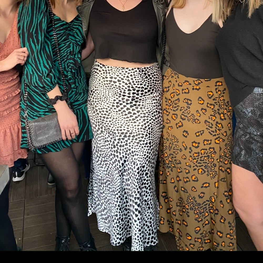 Rachel Zoe midi skirt